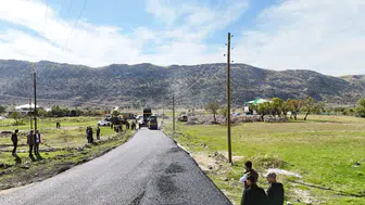 Diyarbakır'da ulaşıma dev yatırım: Hani-Elazığ yolu sıcak asfaltla yenilendi