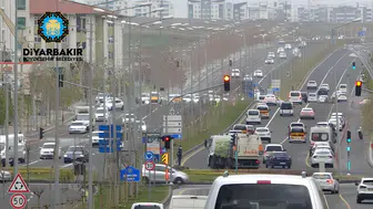 Diyarbakır'da trafikte yeni dönem: Hız sınırları güncellendi