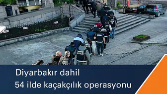 Diyarbakır dahil 54 ilde kaçakçılık operasyonları: Yüzlerce şüpheliye işlem yapıldı