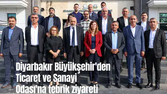 Diyarbakır Büyükşehir'den DTSO'ya tebrik ziyareti: Kent ekonomisi masada