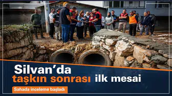 Silvan'da taşkın sonrası ilk mesai: Eşbaşkan Bucak kalıcı çözüm sözü verdi