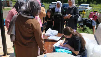 Diyarbakır'da anlamlı bayram dayanışması 30 kurbanlık 150 aileye umut oldu