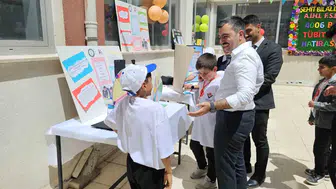Dicle’de TÜBİTAK Bilim Fuarı öğrencilerin projelerine ev sahipliği yaptı