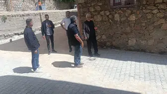 Çermik'te kışın bıraktığı izler siliniyor Belediye ekipleri Saray'da mesaide