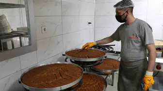 Diyarbakır'da bayram bereketi Tescilli lezzetlere yetişmek için vardiyalar üçlendi