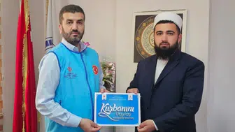 Çermik Petekkaya Mahallesi'nde kurban seferberliği İmamdan 54 bağışlık rekor