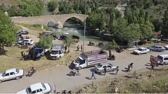 Çermik'te kurban hareketliliği Besiciler tarihi köprü yanını mesken tuttu