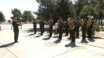 Diyarbakır'da 2235 yıllık askeri gelenek 7'nci Kolordu Komutanlığı'nda görkemli yıl dönümü