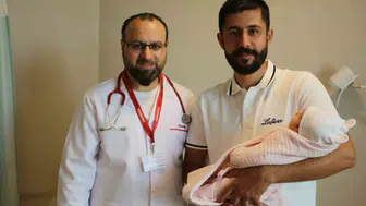 Batmanlı ailenin umudu Diyarbakır oldu Diyafram fıtıklı bebek sağlığına kavuştu