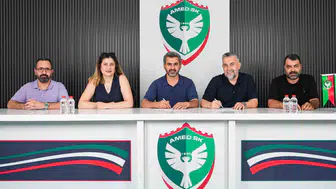 Amedspor'da yeni yapılanma dönemi Sportif direktörlük koltuğu Serkan Reçber'e emanet