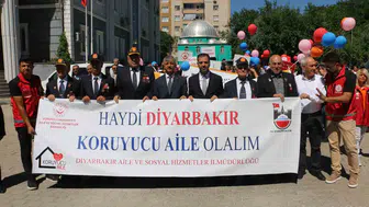 Haydi Diyarbakır Çocuklarımıza aile sıcaklığı sunmak için koruyucu aile olun çağrısı