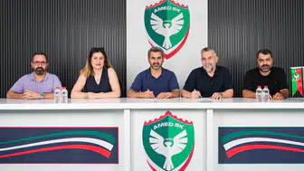 Amedspor'da büyük değişim başladı Serkan Reçber sportif direktörlük koltuğuna oturdu