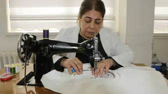 Diyarbakır Olgunlaşma Enstitüsü'nde 65 yıllık makineler ile yapay zeka yan yana