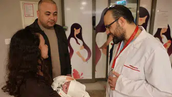 Diyarbakır'da tıp dünyasını şaşırtan vaka Anne karnında başlayan mucizevi tedavi