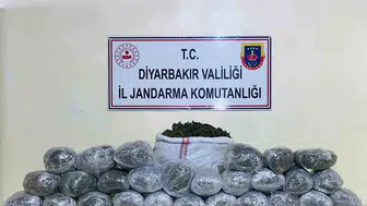 Diyarbakır genelinde narkotik operasyonları 55 kilograma yakın uyuşturucu madde bulundu