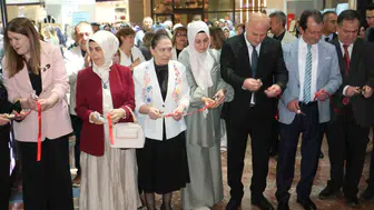 Diyarbakır'da merkez ilçelerin el emeği eserleri vatandaşla buluştu Sergi açıldı