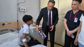 Diyarbakırda Feyzi Efendi Vakfının 1871 tarihli iyilik şartı hastanede hayat buldu