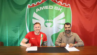 Amedspor savunma hattına İskoç takviyesi David Bates ile 2+1 yıllık imza atıldı