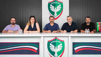 Amedspor yönetimi ile Serkan Reçber arasında sürpriz veda 8 günlük mesai bitti