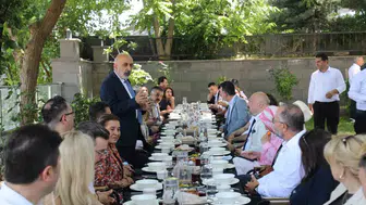 Diyarbakır'ın ekonomik vizyonu için kritik zirve CEO Platformu heyeti DTSO’da buluştu