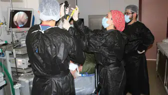 Diyarbakır'da sağlıkta büyük devrim Gazi Yaşargil Hastanesi'nde EBUS dönemi başladı