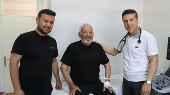 İstanbul’un riskli diyerek geri çevirdiği 75 yaşındaki hasta Diyarbakır’da şifa buldu