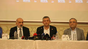 Özgür Özel Diyarbakır'da konuştu Mesele CHP'nin iç tartışması değil, demokrasi meselesidir