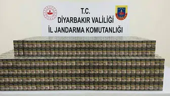 Diyarbakır genelinde jandarmadan geniş kapsamlı kaçakçılık operasyonu 31 gözaltı