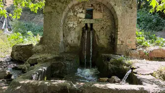 Ergani Değirmendere'deki Osmanlı mirası çeşme için acil restorasyon çağrısı geldi