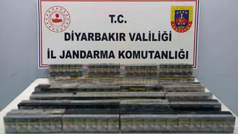 Diyarbakır genelinde jandarmadan büyük kaçakçılık operasyonu 46 şüpheli hakkında işlem