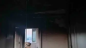 Diyarbakır Kayapınar'da yürekleri ağza getiren olay Evini ikinci kez ateşe verdi