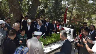 Dicle'de 15 Temmuz hüznü Şehit polis Halit Gülser ve Er Yusuf Sofioğlu anıldı