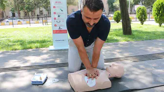 Diyarbakır'da kritik saniyeler için devreye girdi 4 farklı noktada hayat kurtaran cihazlar