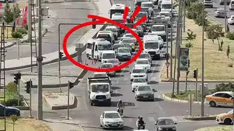 Diyarbakır sokaklarında havadan denetim:Kuralları ihlal eden sürücüler dronla tespit edildi