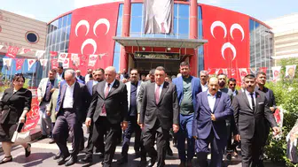 MHP Diyarbakır Kayapınar İlçe Kongresi tamamlandı Baver Bulut güven tazeledi