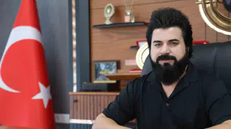 Diyarbakırlı iş insanı Mustafa Çubuk'tan küresel mesaj Türkiye dünyanın merkezi olacak