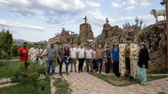 Diyarbakır'dan Hakkari'ye uzanan görsel yolculuk Fotono21 üyeleri kadim coğrafyada