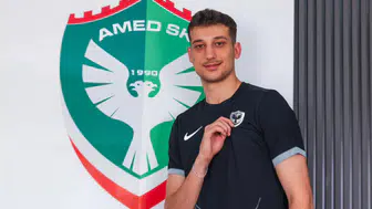 Amedspor'da yeni sezon için imza atıldı Kaleye Mustafa Burak Bozan takviyesi