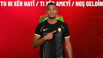 Amedspor kalesinde Avrupa rüzgarı Fransız file bekçisi Alban Lafont resmen imzayı attı