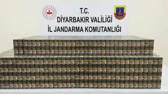 Diyarbakır jandarmasından kaçakçılıkla mücadele hamlesi 69 kişiye yasal işlem yapıldı