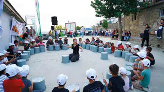 Diyarbakır'ın kırsal mahallelerinde müzik seferberliği Çocuklar kendi konserlerini verecek
