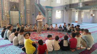 Diyarbakır Çermik'te yaz Kur'an kurslarında eğitim heyecanı Çocuklardan yoğun katılım