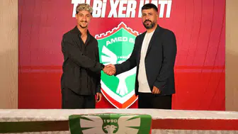 Amedspor kanat hattını genç yetenek Berk Kızıldemir ile güçlendirdi 3 artı 1 yıllık imza