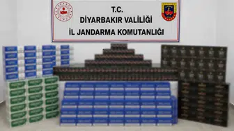Diyarbakır genelinde jandarmadan geniş çaplı kaçakçılık operasyonu 35 şüpheliye işlem