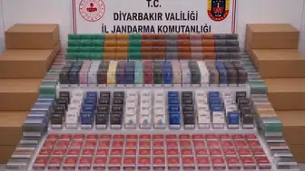 Diyarbakır jandarmasından kaçakçılık operasyonu 28 şüpheli hakkında işlem başlatıldı