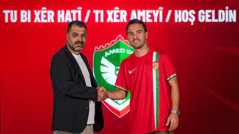Amedspor orta saha kurgusunu Furkan Soyalp ile güçlendiriyor 1+1 yıllık imza atıldı