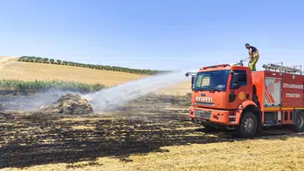 Diyarbakır'da sıcak yaz mesaisi İtfaiye 73 günde 2 bin 669 olaya koştu