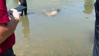 Sur ilçesinde acı haber Bağıvar mevkisinde Dicle Nehri'nde cansız bir beden bulundu