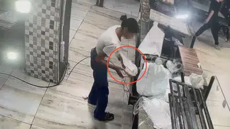 Diyarbakır Yenişehir'de fırın çalışanlarını oyaladılar Kasadaki parayı böyle çaldılar