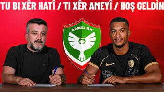 Amedspor kalesini Avrupa'ya emanet ediyor Yıldız eldiven Alban Lafont imzayı attı